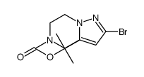 tert-butyl 2-bromo-6,7-dihydropyrazolo[1,5-a]pyrazine-5(4H)-carboxylate Structure