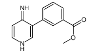 methyl 3-(4-aminopyridin-3-yl)benzoate结构式