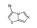 3-bromoimidazo[5,1-b]thiazole structure