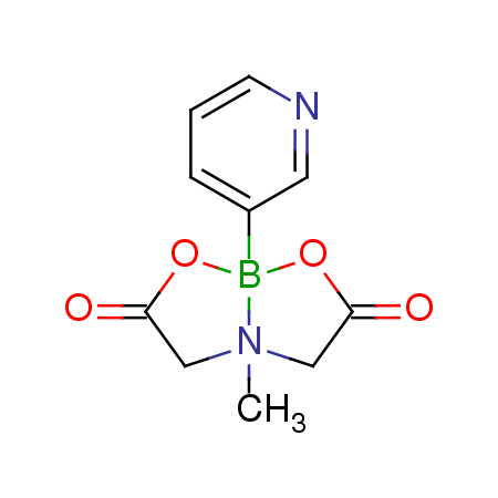 3-pyridineboronie acid MIDA ester图片