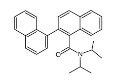 N,N-diisopropyl-[1,2'-binaphthalene]-1'-carboxamide Structure