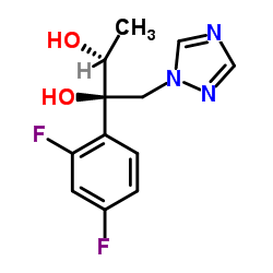 (2R,3R)-2-(2,4-difluorophenyl)-1-(1H-1,2,4-triazol-1-yl)- 2,3-Butanediol picture