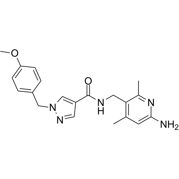 Plasma kallikrein-IN-3结构式