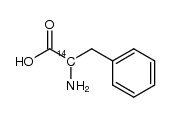 DL-phenylalanine Structure