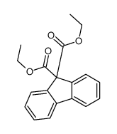 diethyl fluorene-9,9-dicarboxylate结构式