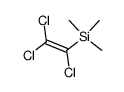 perchlorovinyltrimethylsilane Structure