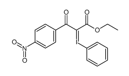 ethyl 3-(4-nitrophenyl)-3-oxo-2-(phenyl-3-iodanylidene)propanoate Structure