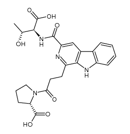 metatacarboline D Structure