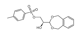 3-(1S-hydroxy-2-(p-toluenesulfonyl)oxyethyl)-1,5-dihydro-3H -2,4-benzodioxepine结构式