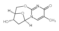 o2,5'-anhydrothymidine structure