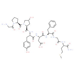 (Hyp(3))Met-callatostatin Structure