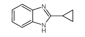 1H-Benzimidazole,2-cyclopropyl-(9CI) structure