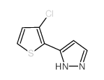 5-(3-Chloro-2-thienyl)-1H-pyrazole图片