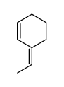 (E and Z)-3-Ethylidenecyclohexene Structure