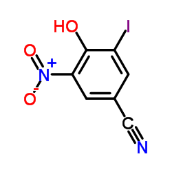 Nitroxynil structure