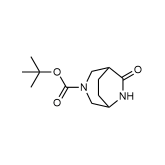 tert-Butyl 7-oxo-3,6-diazabicyclo[3.2.2]nonane-3-carboxylate picture