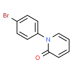 1-(4-Bromophenyl)pyridin-2(1H)-one structure