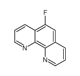 5-Fluoro-1,10-phenanthroline结构式