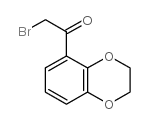 2-BROMO-1-(2,3-DIHYDROBENZO[B][1,4]DIOXIN-5-YL)ETHANONE Structure