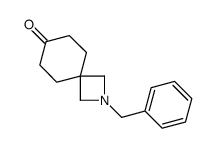 2-Benzyl-2-azaspiro[3.5]nonan-7-one structure