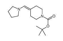 4-(吡咯烷-1-基亚甲基)哌啶-1-羧酸叔丁酯图片