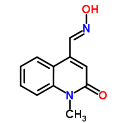 4-[(E)-(Hydroxyimino)methyl]-1-methyl-2(1H)-quinolinone picture