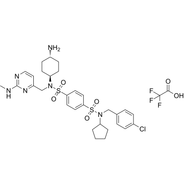 Deltasonamide 2 (TFA) Structure