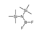 [[difluoroboranyl(trimethylsilyl)amino]-dimethylsilyl]methane Structure