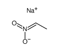 ethanenitronate Structure