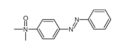 N,N-dimethyl-4-aminoazobenzene N-oxide结构式