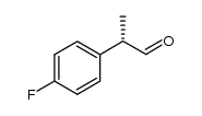 Benzeneacetaldehyde, 4-fluoro-alpha-methyl-, (alphaS)- (9CI) picture