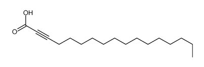 heptadec-2-ynoic acid Structure