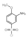 3-amino-4-methoxybenzene-1-sulfonyl chloride picture