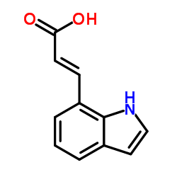 (2E)-3-(1H-Indol-7-yl)acrylic acid picture