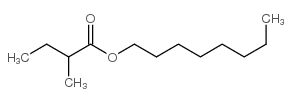 octyl 2-methyl butyrate structure