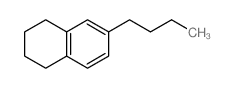 Naphthalene,6-butyl-1,2,3,4-tetrahydro-结构式