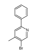 5-bromo-4-methyl-2-phenylpyridine picture