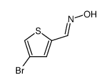 4-bromo-thiophene-2-carbaldehyde oxime Structure