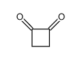 1,2-CYCLOBUTANEDIONE structure