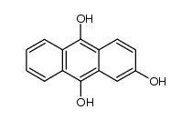 2,9,10-trihydroxyanthracene结构式