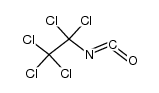 pentachloroethyl isocyanate Structure