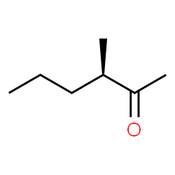 2-Hexanone, 3-methyl-, (3R)- (9CI) Structure