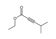 ethyl 4-methylpent-2-ynoate Structure