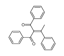 1,3-diphenyl-2-(1-phenylethylidene)propane-1,3-dione Structure