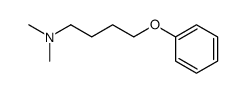 dimethyl-(4-phenoxy-butyl)-amine结构式