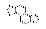 2H-indeno[4,5-g][1,3]benzothiazole Structure