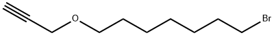 1-Bromo-7-(prop-2-yn-1-yloxy)heptane Structure