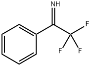 Benzenemethanimine, α-(trifluoromethyl)- Structure