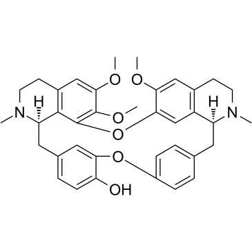 d-berbamine Structure