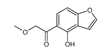 karanj ketone Structure